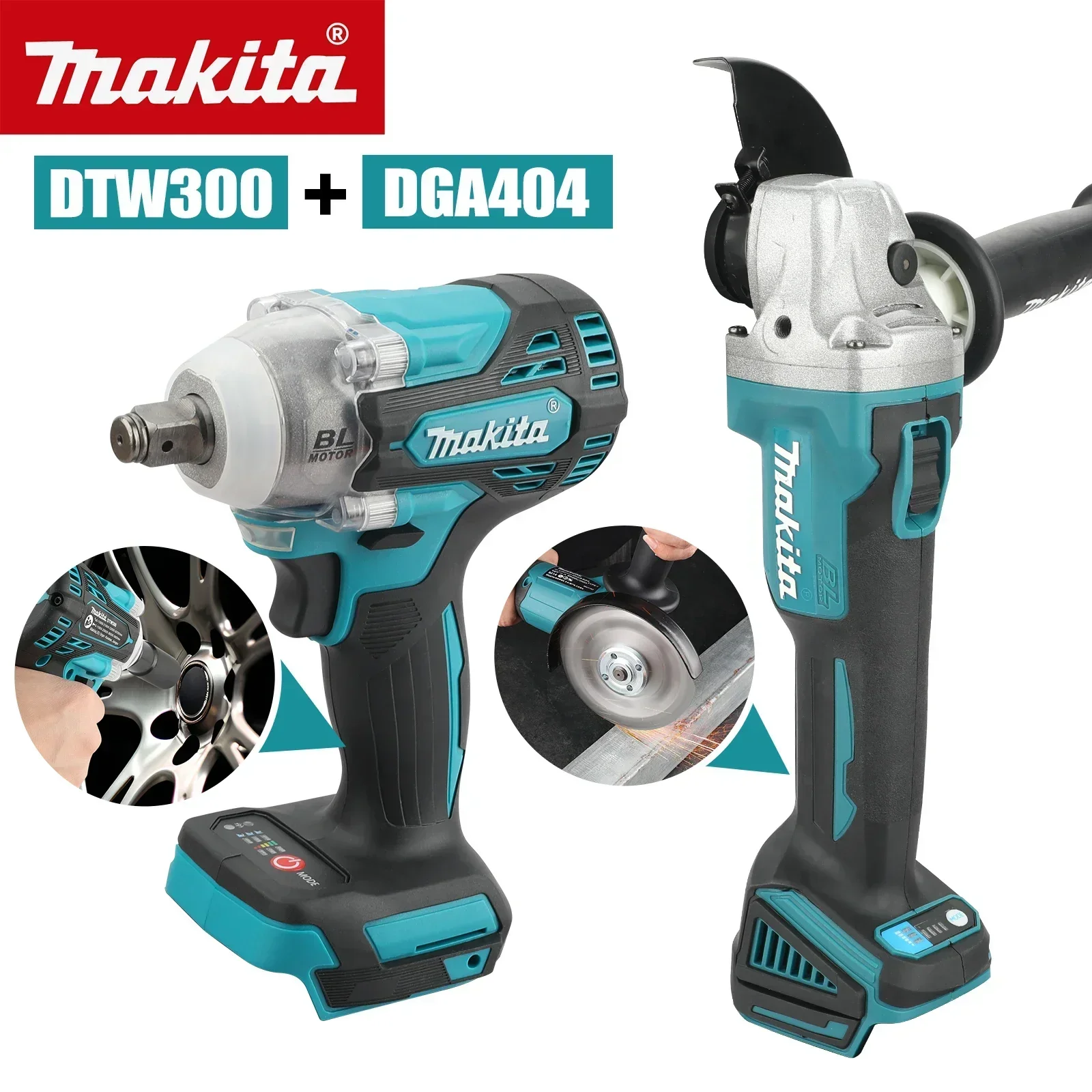 Makita Drill Dtw300 - Do zestawu Makita DTW300 lub DGA404: