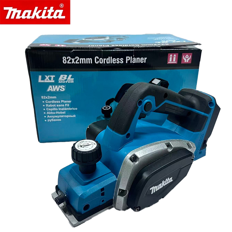 Planer Handheld Electric - 2026 Nowa strugarka elektryczna Makita 18V,