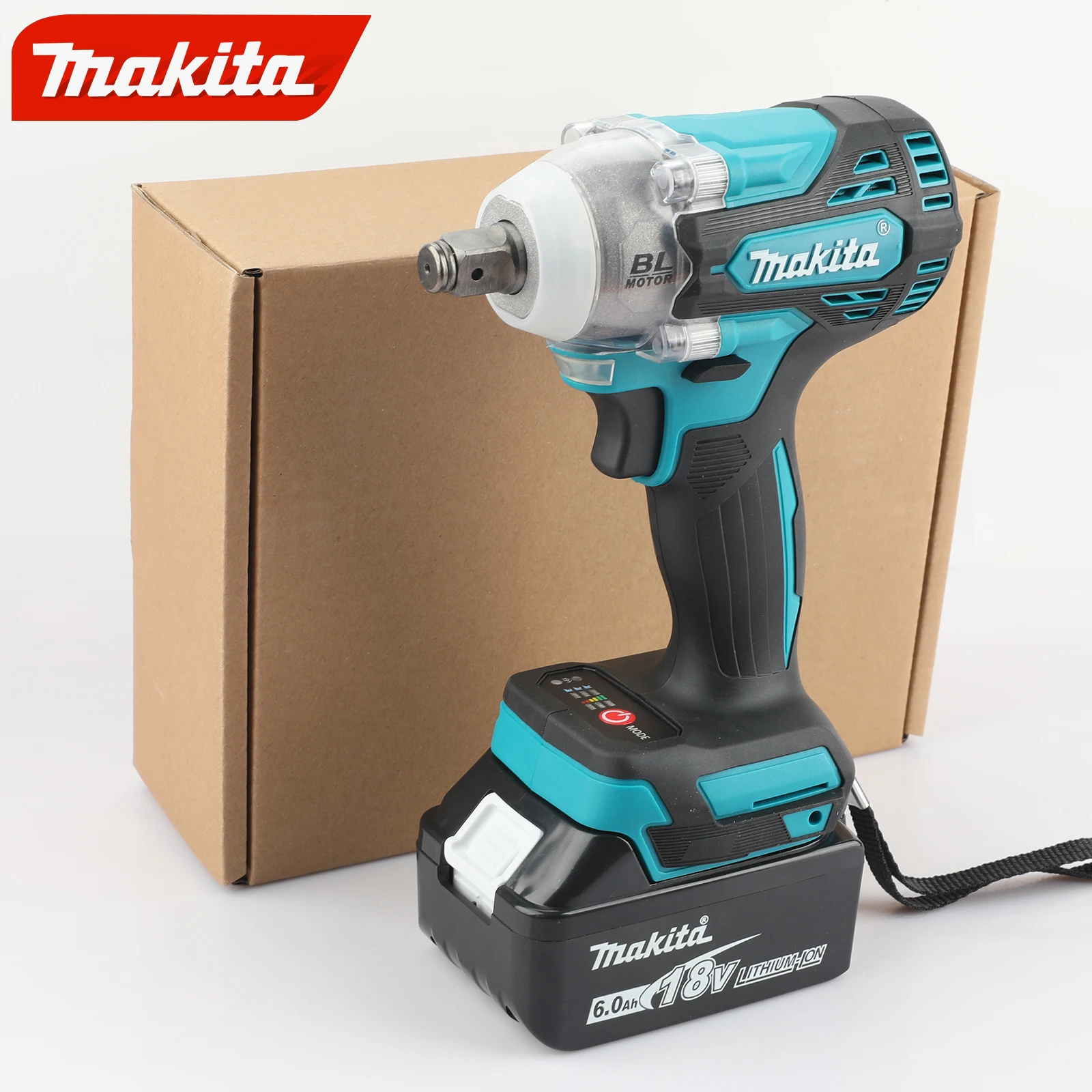 Makita Drill Dtw300 - Makita 18V DTW300 – akumulatorowy klucz