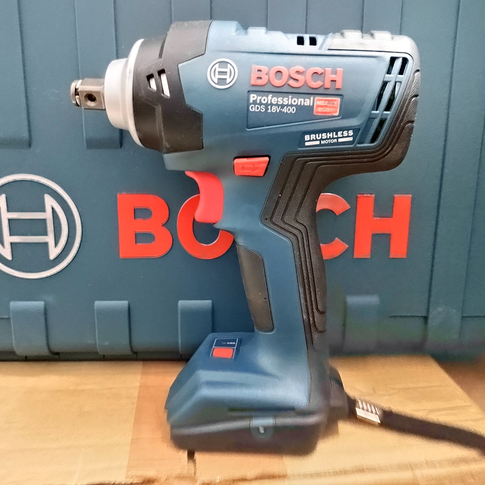 Klucz udarowy akumulatorowy Bo – Power Tools Professional recenzja i cena