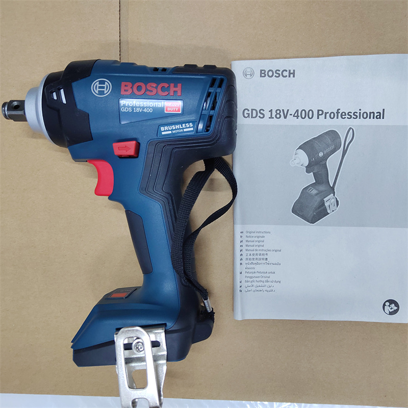 Klucz udarowy akumulatorowy Bo – Power Tools Professional recenzja i cena