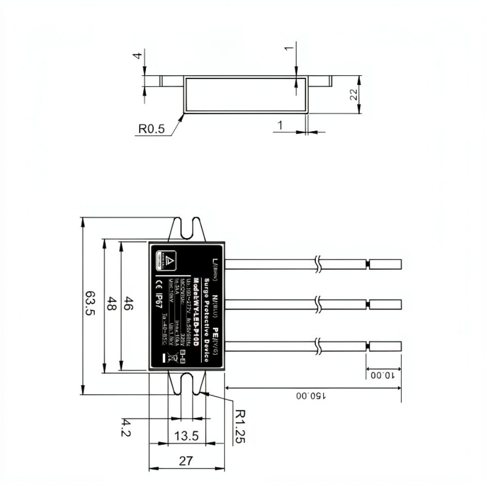 Wodoodporne urządzenie zabezpi – Power Tools In Electrical recenzja i cena