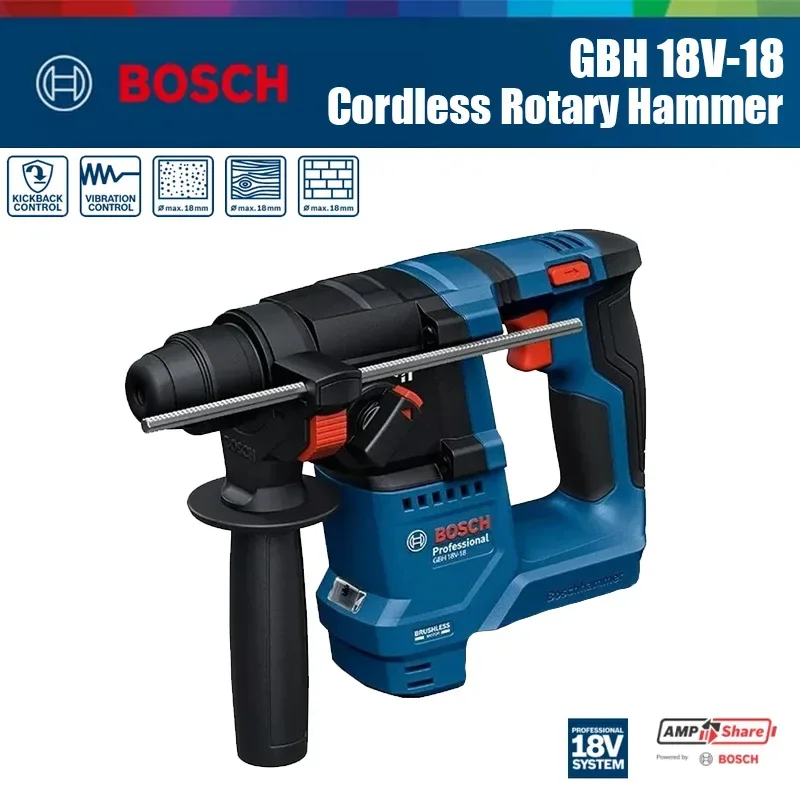 Bosch GBH 18V-18 Bezprzewodowy – Power Tools Professional recenzja i cena