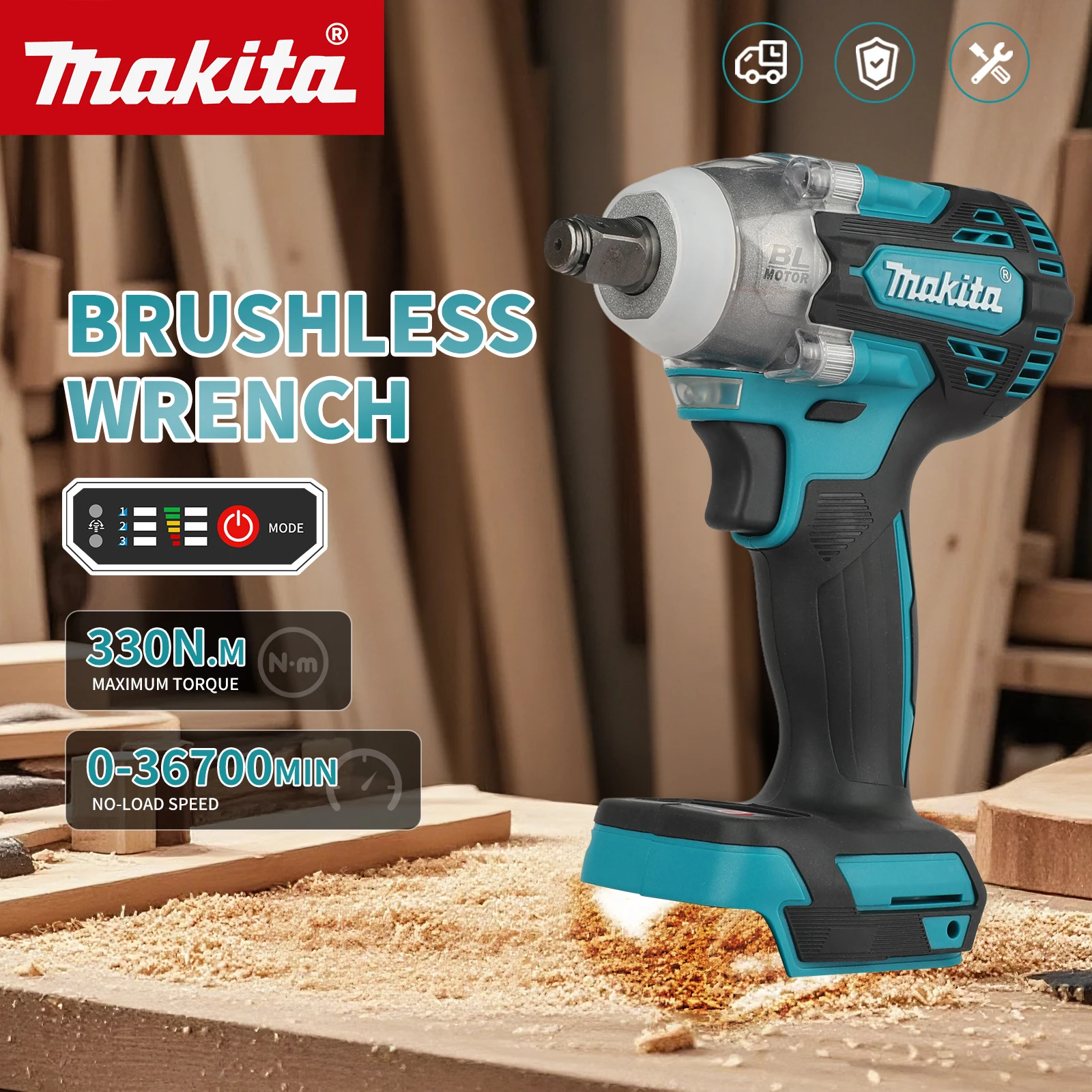 Do klucza udarowego Makita DTW – Makita Drill Dtw300 recenzja i cena