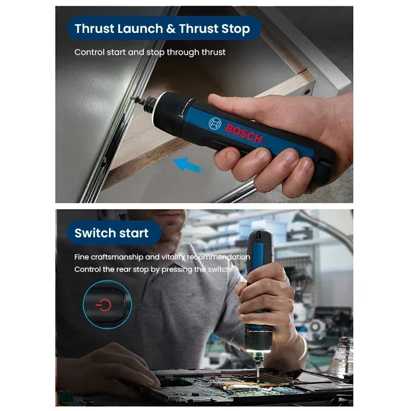 Zestaw elektrycznych wkrętaków – Power Tools Professional recenzja i cena